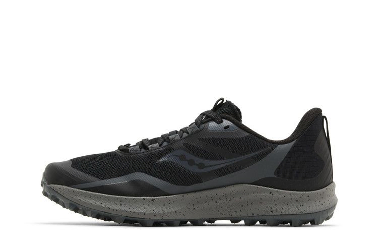 Кроссовки Saucony Peregrine 12 'Black Charcoal'