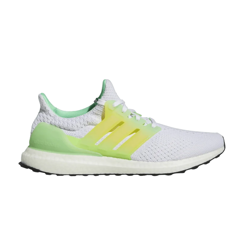 Кроссовки adidas UltraBoost 5.0 'White Beam Green'