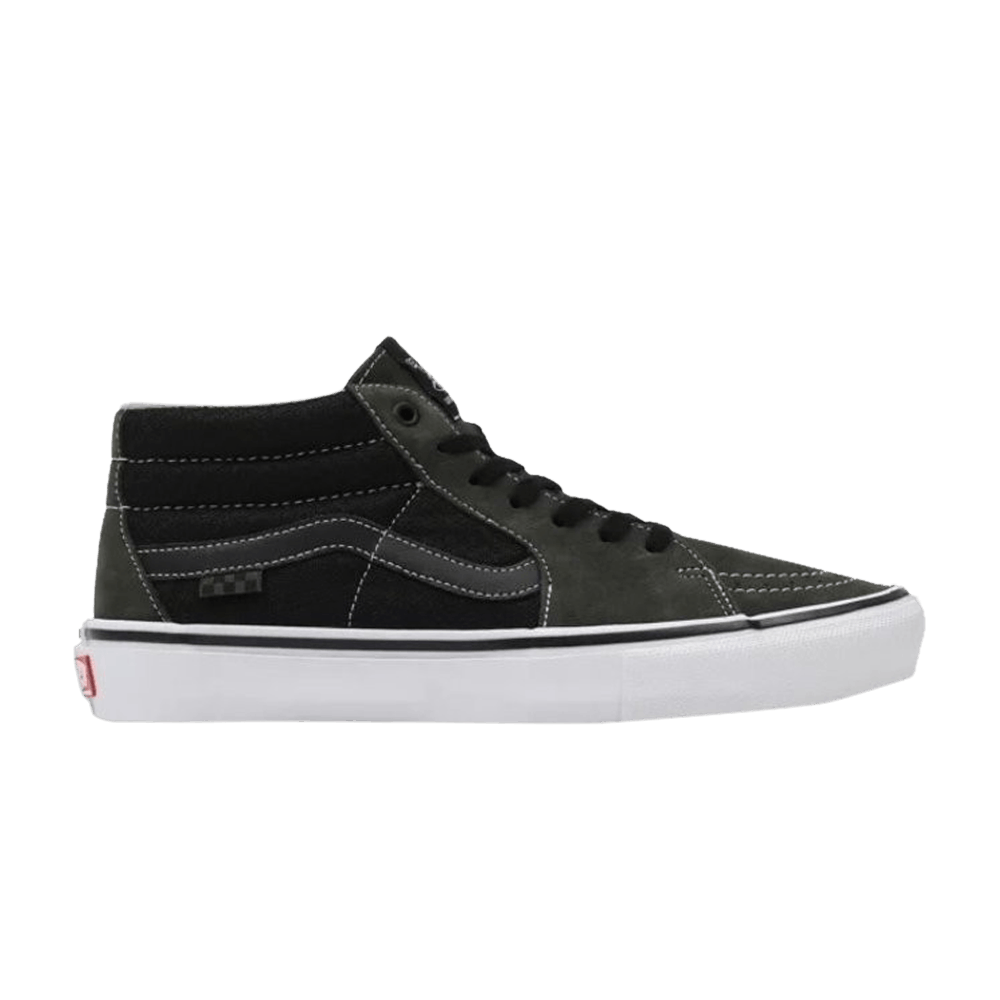 Кроссовки Vans Skate Grosso Mid 'Forest Night'