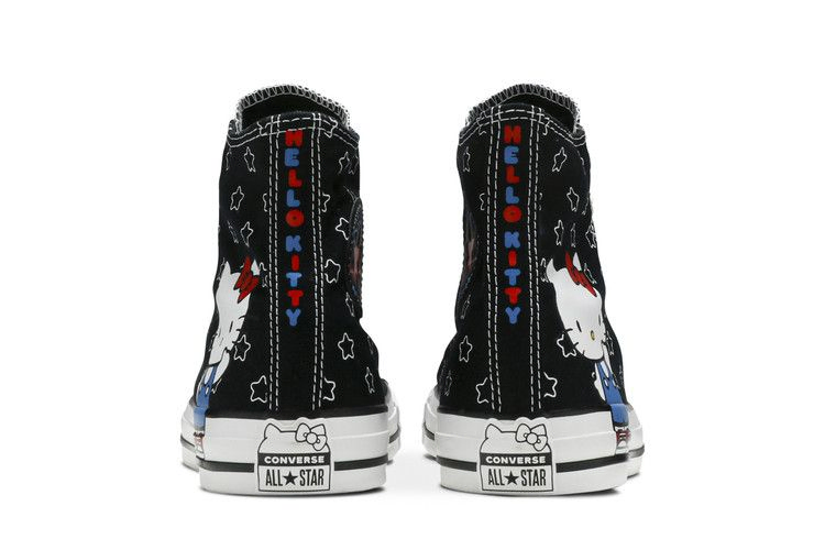 Кроссовки Hello Kitty x Converse Chuck Taylor All Star High 'Black'
