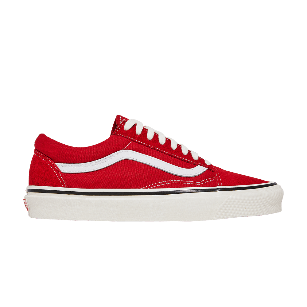 Кроссовки Vans Old Skool 36 DX 'Anaheim Factory - Red White'