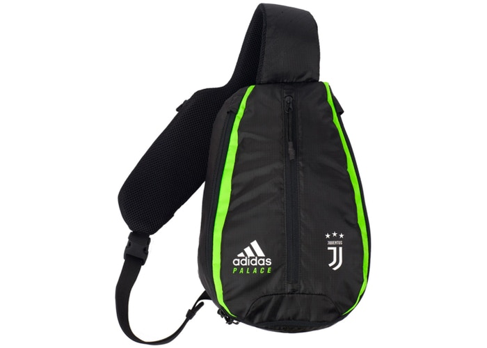 Сумка Palace adidas Palace Juventus Bag Black