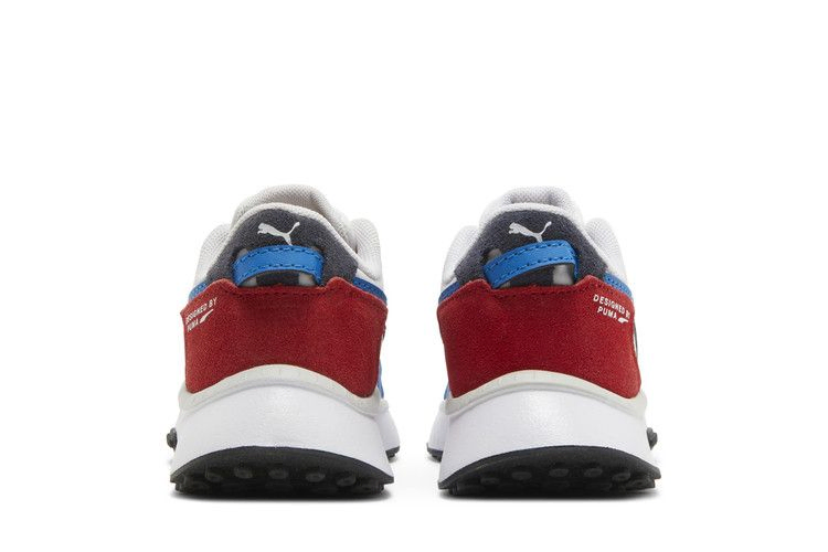 Кроссовки Puma Wild Rider Infant 'Rollin - Ebony White'