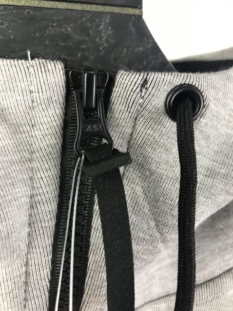 Толстовка Nike Tech Fleece Jacket Grey