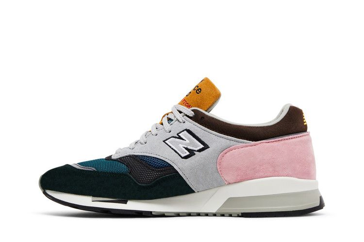 Кроссовки New Balance 1500 Made In England 'Selected Edition - Green Pink'