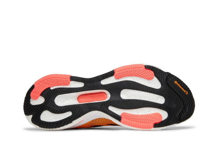 Кроссовки Adidas SolarGlide 5 'Flash Orange Turbo'