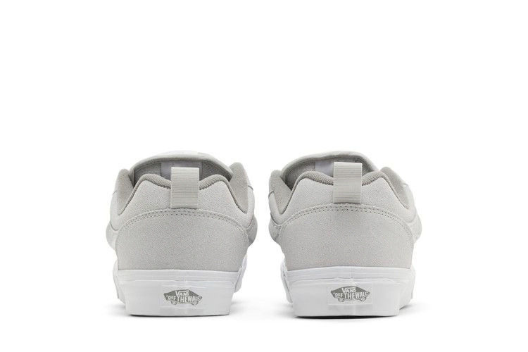 Vans Knu-Skool 'Metallic Silver'