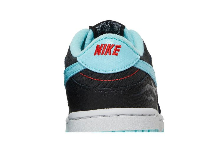 Кроссовки Nike Dunk Low SE TD 'Barber Shop - Black'