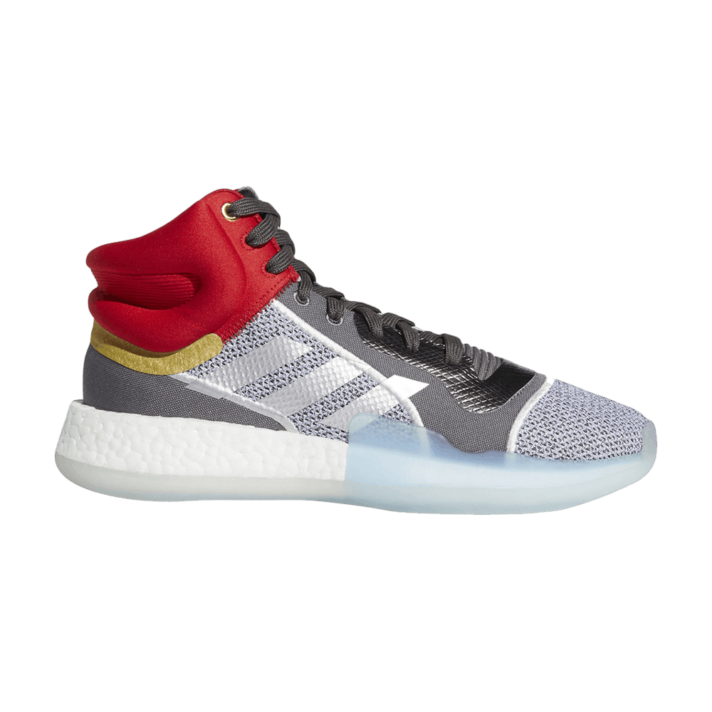 Кроссовки Marvel x adidas Marquee Boost 'Heroes Among Us: Thor'