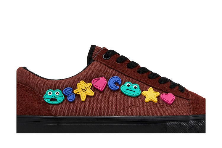 Frog Skateboards x Vans Skate Old Skool 'Brown'