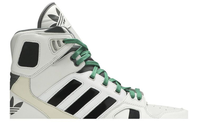 Кроссовки Kid Cudi x adidas Torsion Artillery High 'Crystal White Core Black'