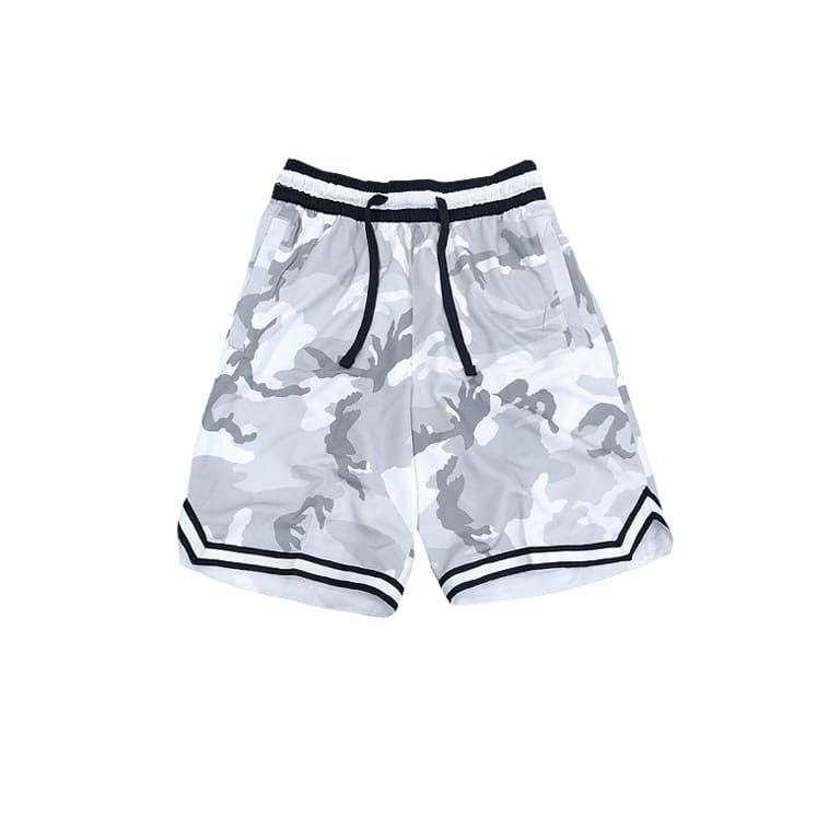 Баскетбольные шорты Ehot Stripes Blue Camo Shorts