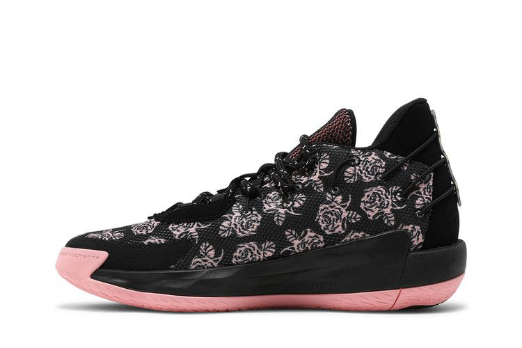 Кроссовки Adidas Dame 7 'Rose City'