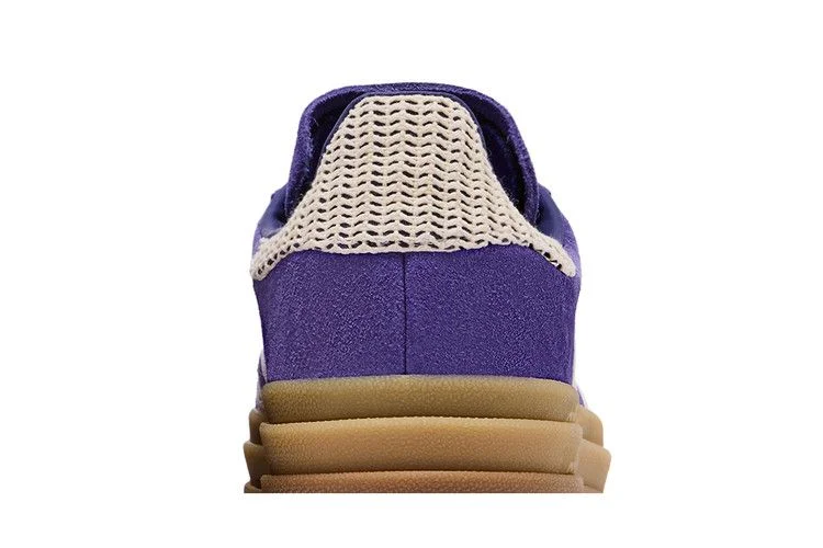 Кроссовки adidas Wmns Gazelle Bold 'Crochet Pack - Collegiate Purple'