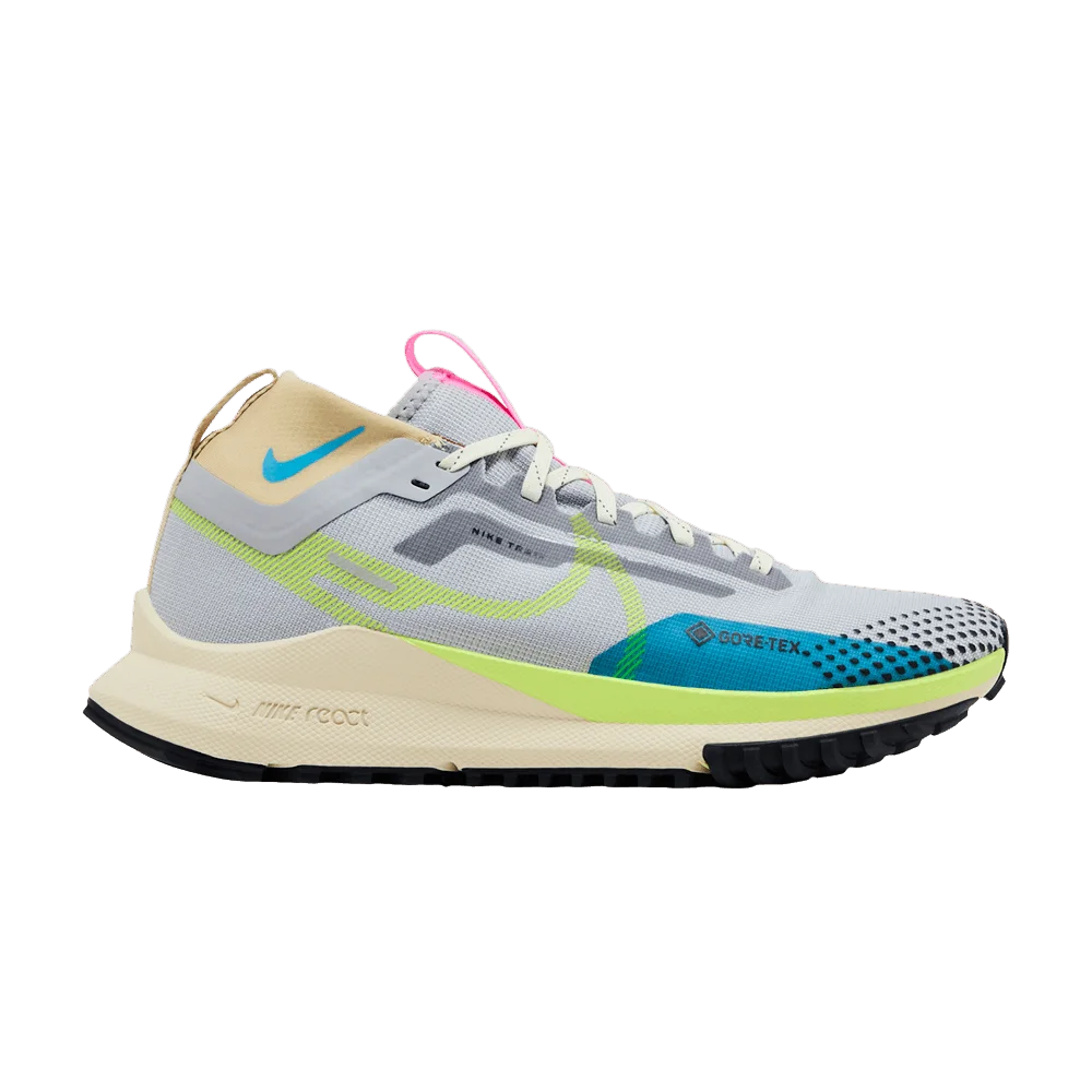 Кроссовки Nike Wmns React Pegasus Trail 4 GORE-TEX 'Wolf Grey Volt'