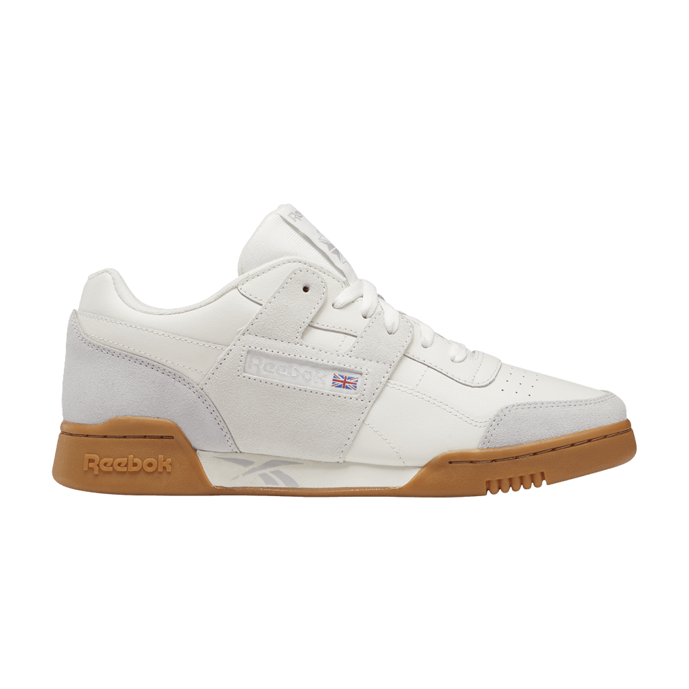 Кроссовки Reebok Workout Plus 'Dusty Warehouse Pack - White'