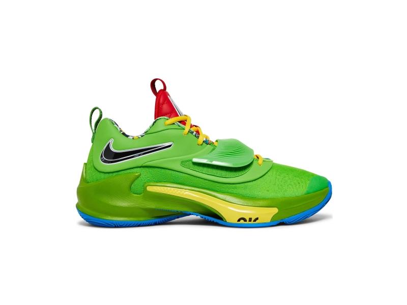 Кроссовки UNO x Nike Zoom Freak 3 NRG 50th Anniversary – Green