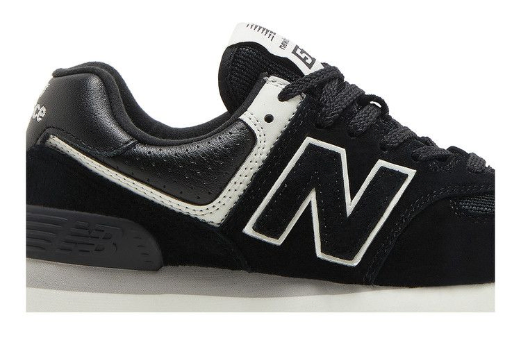 Кроссовки New Balance Wmns 574+ 'Black White'
