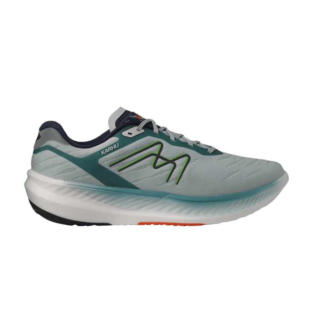 Кроссовки Karhu Fusion 4.0 'Sky Grey Green Flash'