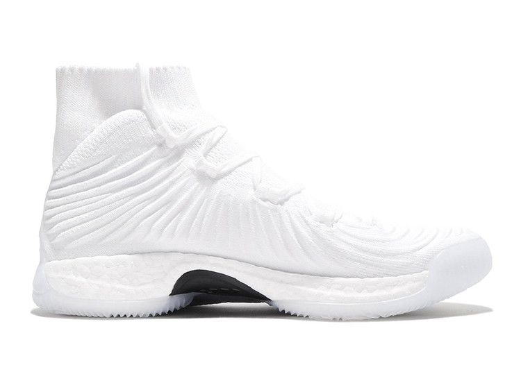 Кроссовки Adidas Crazy Explosive 2017 Primeknit 'White'