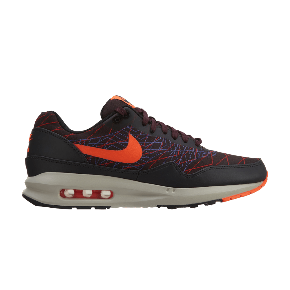 Кроссовки Nike Air Max Lunar 1 Jacquard Winter 'Deep Burgundy Red'