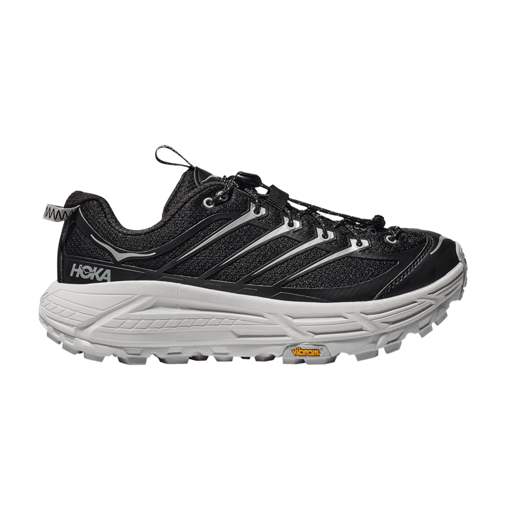 Кроссовки HOKA Mafate Three2 'Black Cosmic Grey'