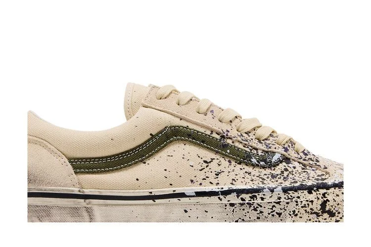 Кроссовки Vans Premium Old Skool 36 'Paint Splatter Turtledove'