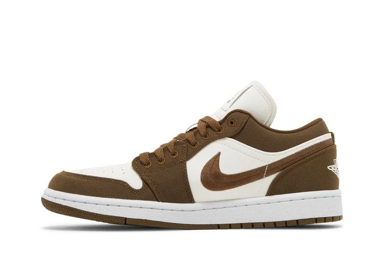 Кроссовки Wmns Air Jordan 1 Low SE 'Light Olive'