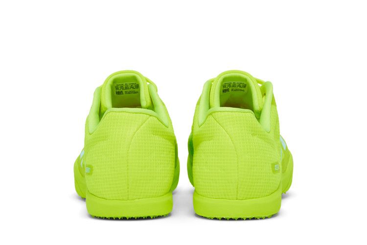 Кроссовки adidas Adizero Long Jump 'Solar Yellow Aqua'