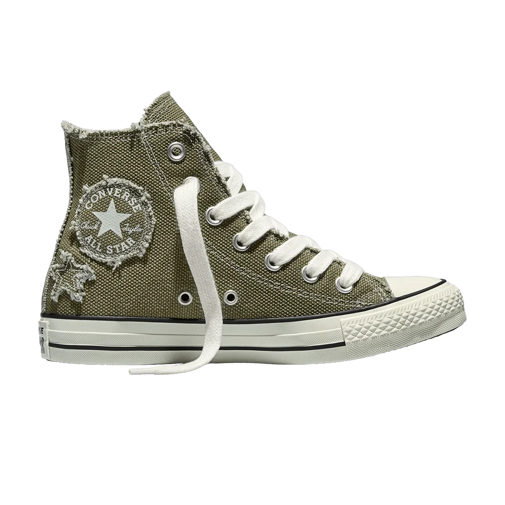 Кроссовки Converse Chuck Taylor All Star Distressed Stars 'Utility Black'