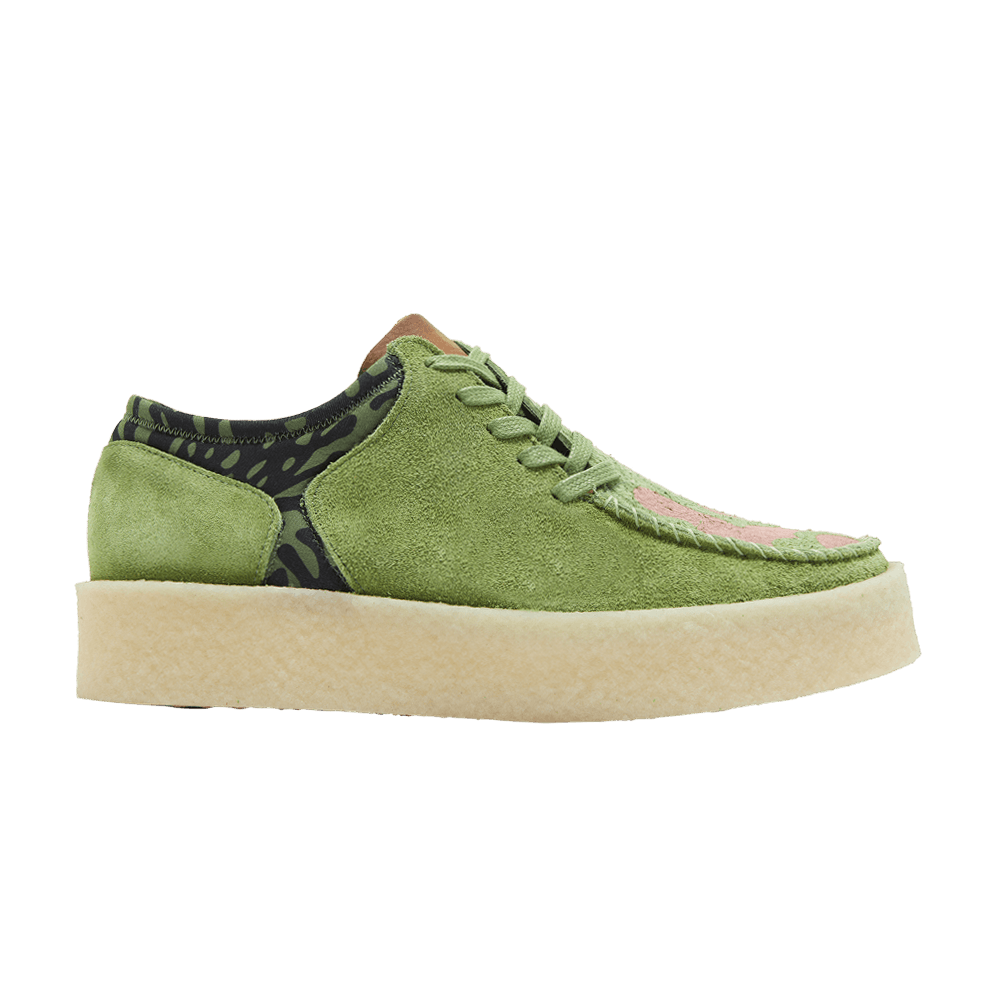 Кроссовки Clarks Salehe Bembury x Mud Moss Lugger Cupsole 'Sapa Green'