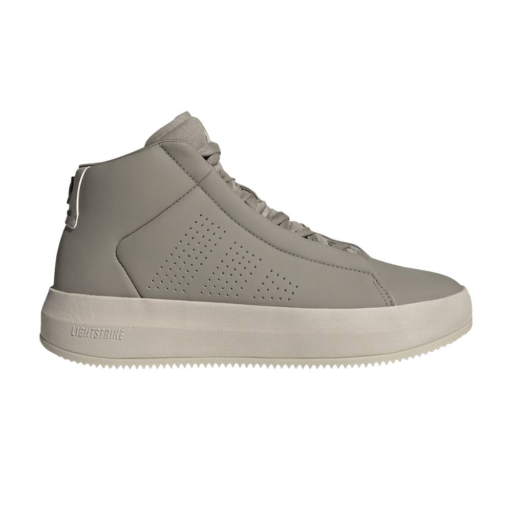 Кроссовки Mercedes-AMG Petronas Formula One Team x adidas Acesmash Mid 'Putty Beige'