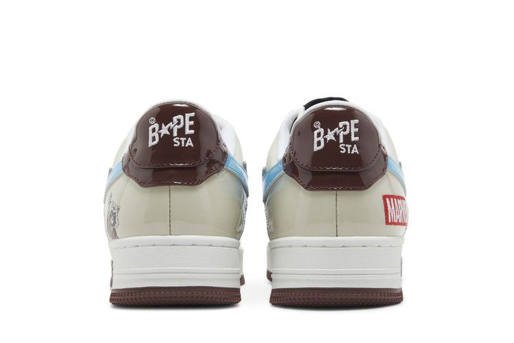 Кроссовки Marvel x Bapesta 'Rocket Raccoon'