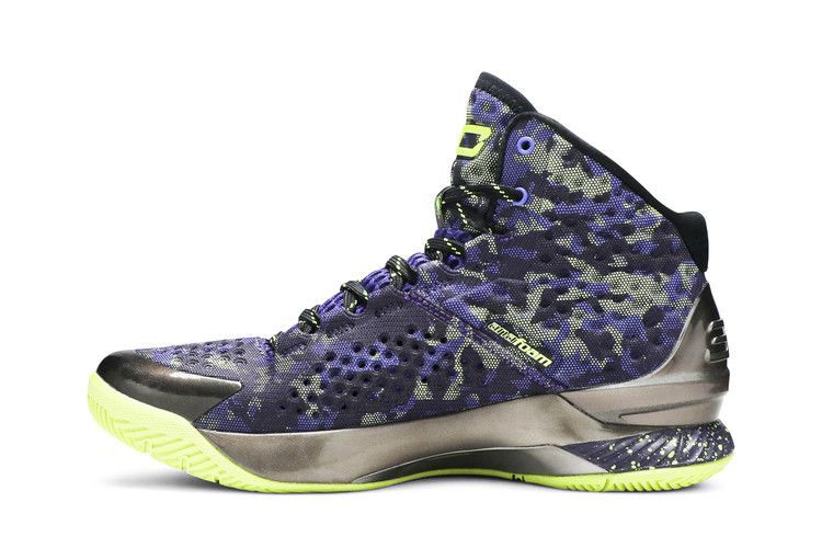 Кроссовки Under Armour Curry 1 'All Star - Dark Matter'