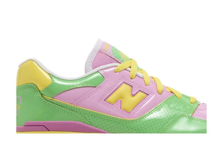 Кроссовки New Balance Men's 550 'Y2K Pack - Pink Palm Leaf'