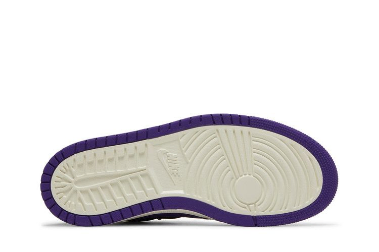 Кроссовки Wmns Air Jordan 1 Zoom Comfort 'Court Purple Patent'