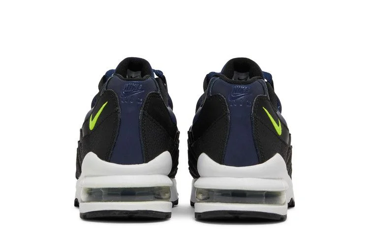 Кроссовки Nike Air Max 95 GS 'Midnight Navy Lemon Venom'