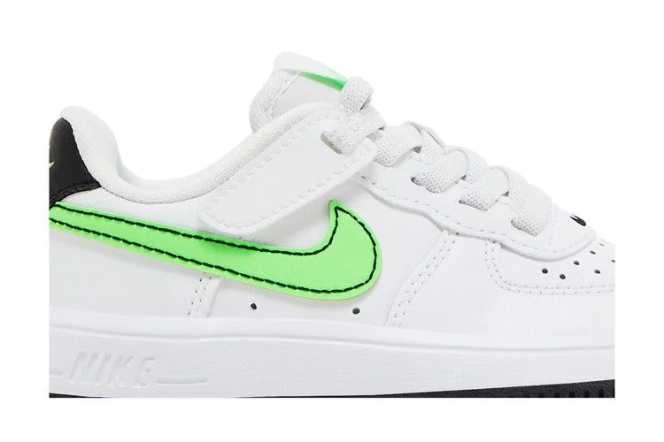 Krossovki-Nike-Force-1-Low-EasyOn-PS-White-Green-Strike-2