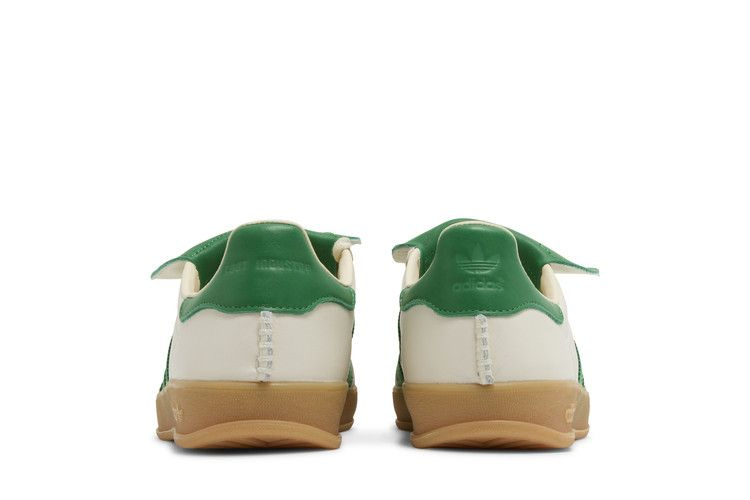 Кроссовки Foot Industry x adidas Gazelle Indoor 'Off White Green'