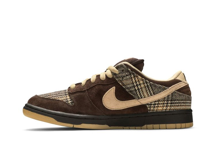 Кроссовки Nike Dunk Low Pro SB 'Tweed'