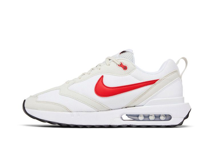 Кроссовки Nike Air Max Dawn 'Light Bone University Red'