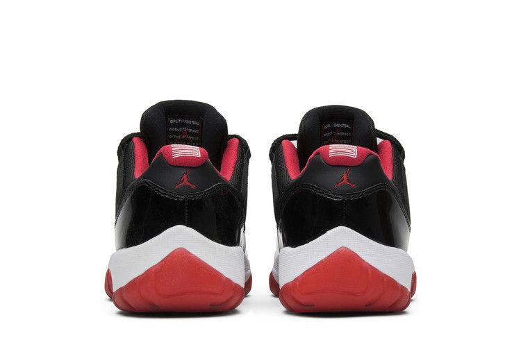 Кроссовки Air Jordan 11 Retro Low 'Bred' 2015