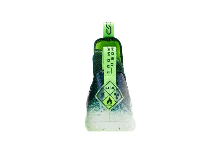 Кроссовки Under Armour Spotlight Lux MC 2.0 'Forest Green'