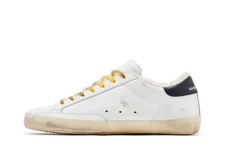 Кроссовки Golden Goose Superstar 'White Brown Navy'