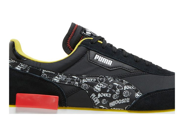 Кроссовки Peanuts x Puma Future Rider 'Comic Strips'