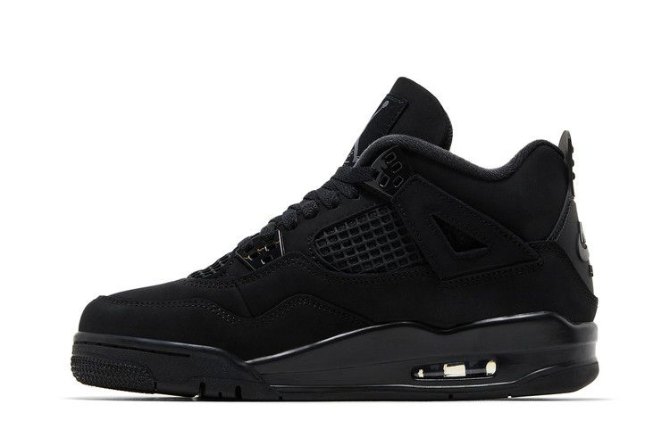 Кроссовки Air Jordan 4 Retro GS 'Black Cat' 2025