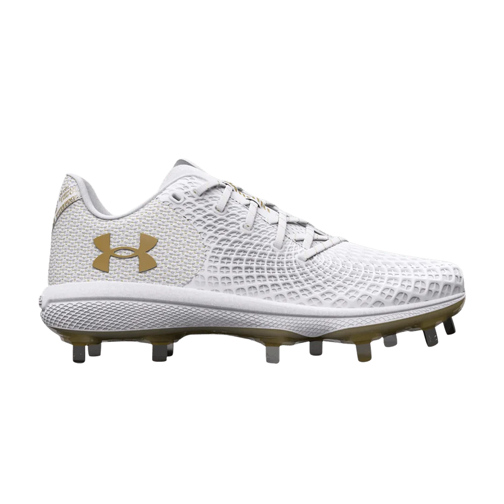 Кроссовки Under Armour Wmns Glyde 2 MT 'White Metallic Gold'