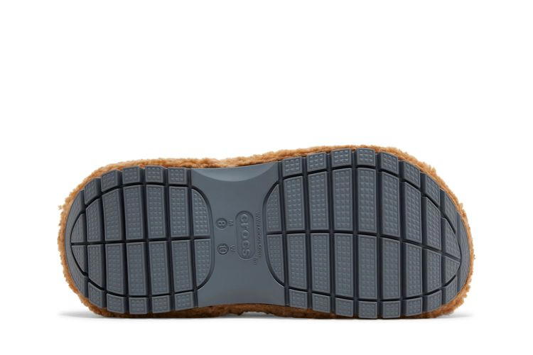 Сабо Lil Nas X x Crocs Mega Crush Clog 'Brown Sherpa'