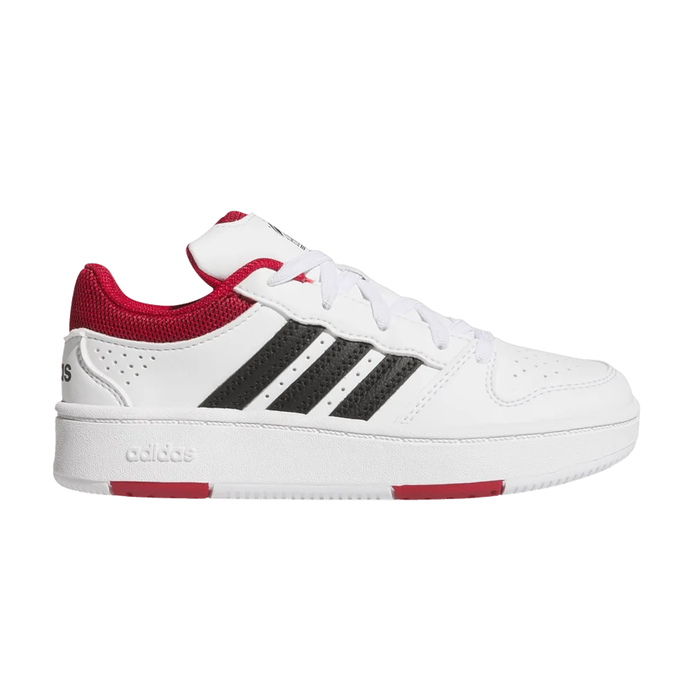 Krossovki-adidas-Hoops-Classic-Little-Kid-Cloud-White-Team-Victory-Red