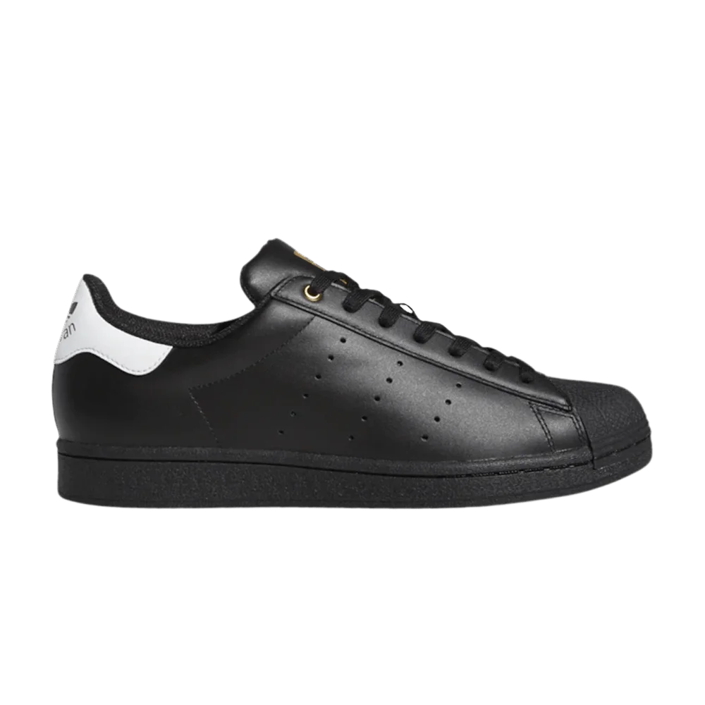 Кроссовки Adidas Superstar Stan Smith 'Core Black'